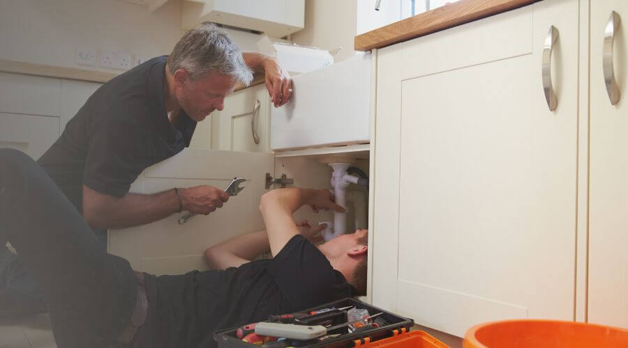 Professional burst pipe repair services in Belvidere, IL